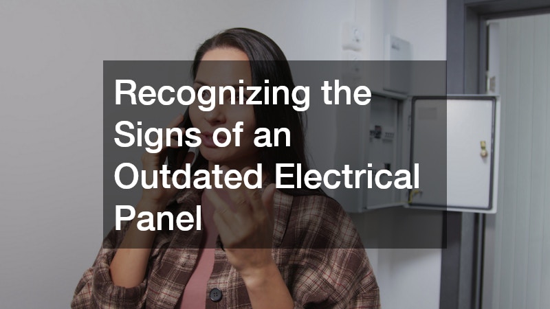 Recognizing the Signs of an Outdated Electrical Panel
