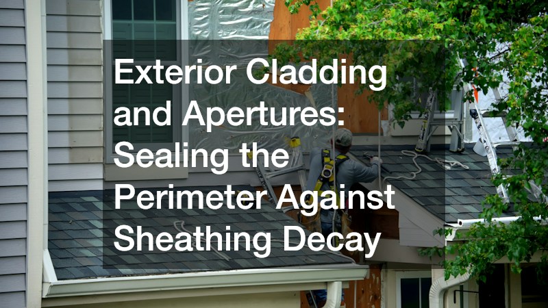 Exterior Cladding and Apertures: Sealing the Perimeter Against Sheathing Decay