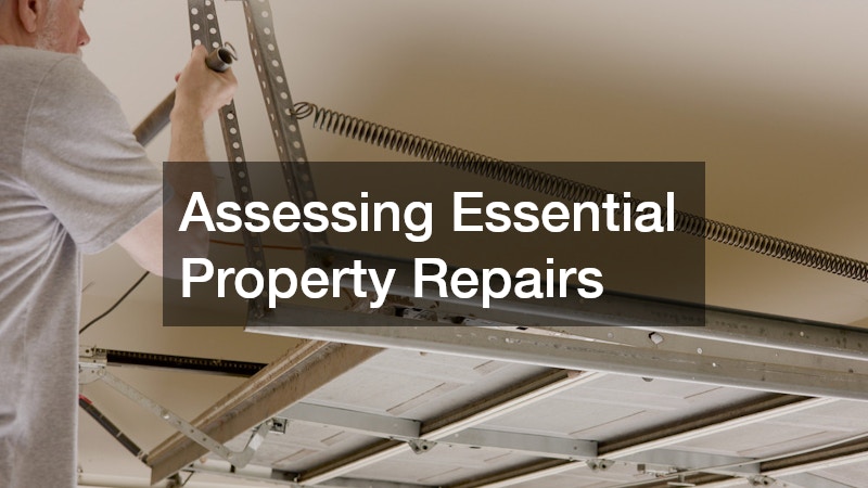 Assessing Essential Property Repairs