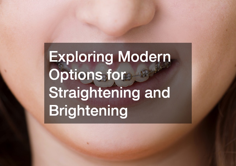 Exploring Modern Options for Straightening and Brightening