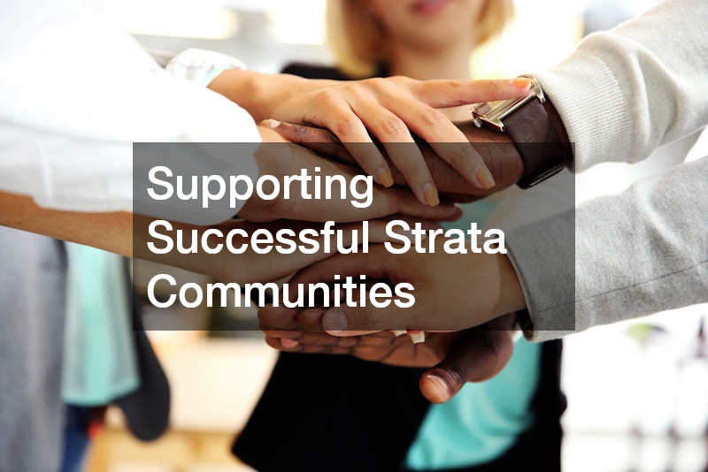 Supporting Successful Strata Communities