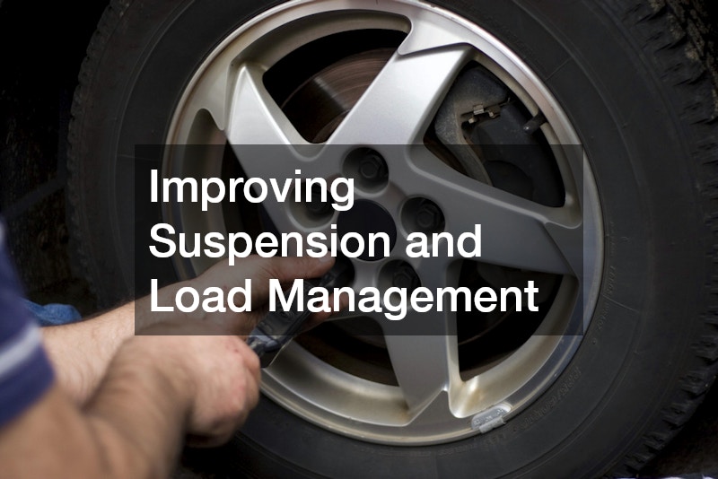 Improving Suspension and Load Management