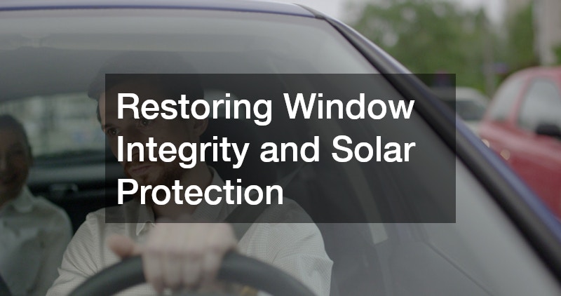 Restoring Window Integrity and Solar Protection