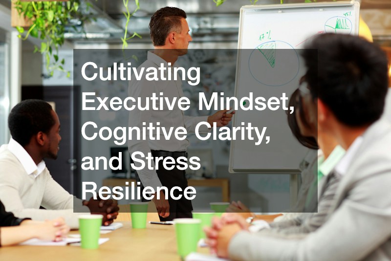 Cultivating Executive Mindset, Cognitive Clarity, and Stress Resilience