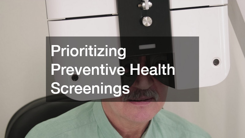 Prioritizing Preventive Health Screenings