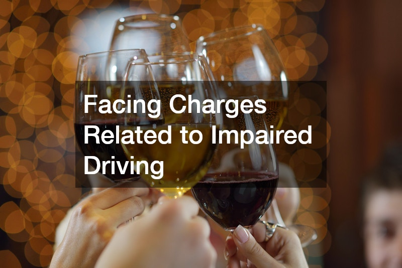 Facing Charges Related to Impaired Driving