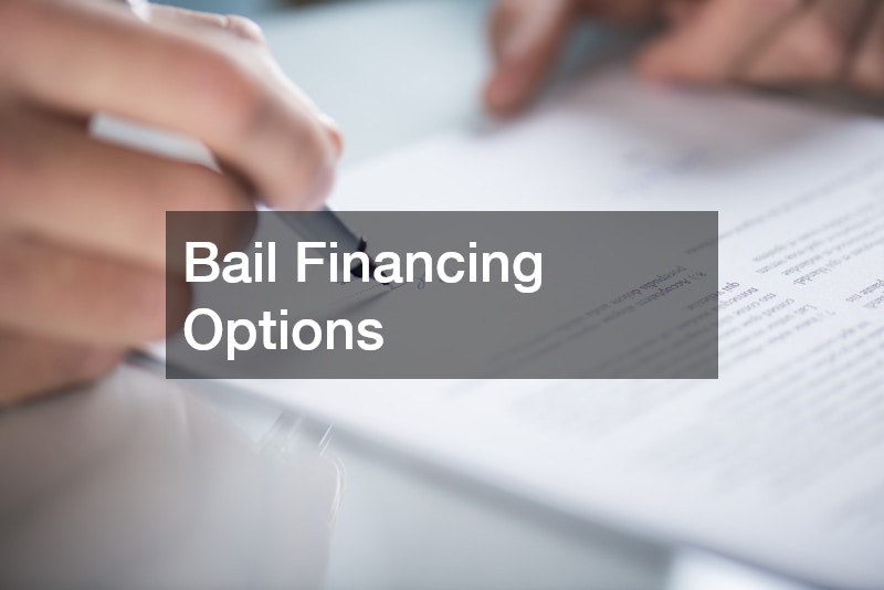Bail Financing Options