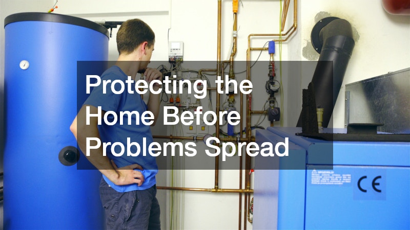 Protecting the Home Before Problems Spread