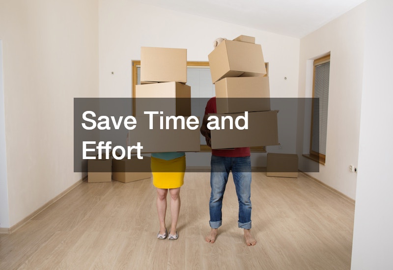 Save Time and Effort