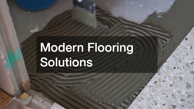 Modern Flooring Solutions