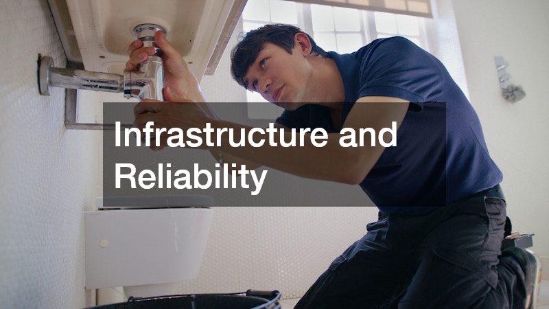 Infrastructure and Reliability