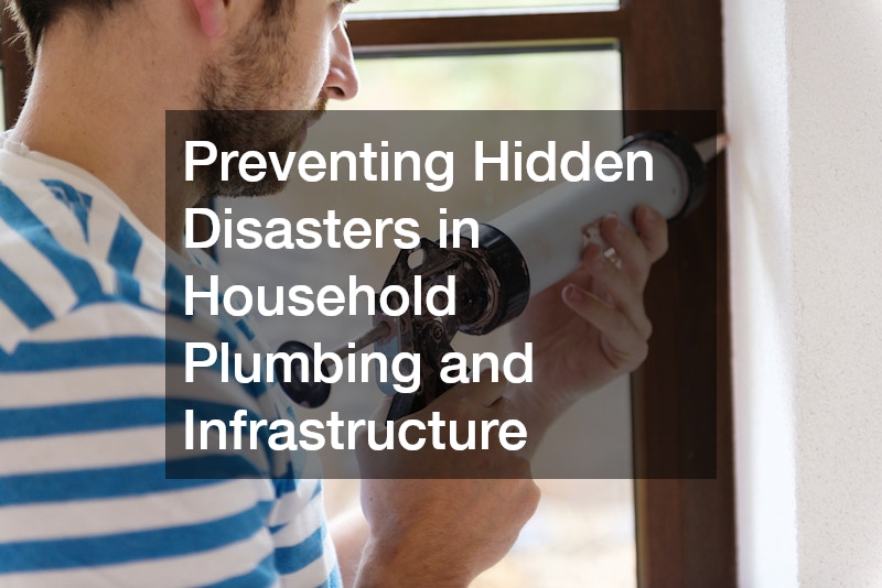 Preventing Hidden Disasters in Household Plumbing and Infrastructure