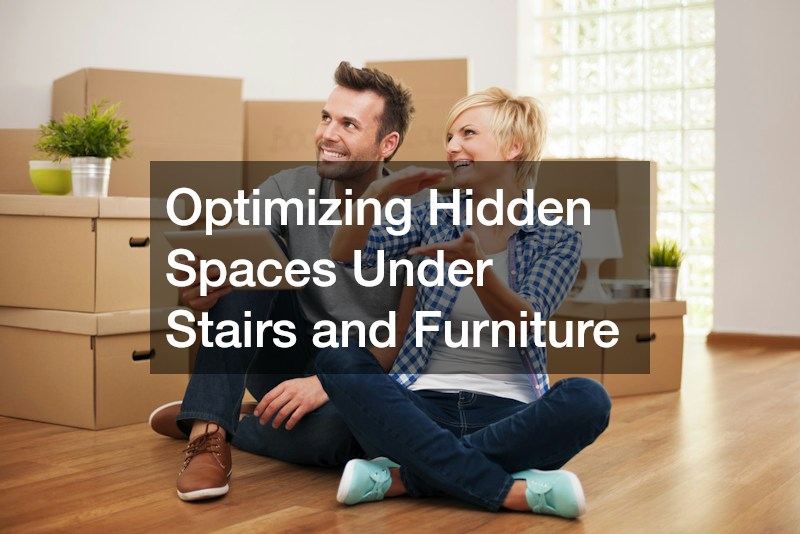Optimizing Hidden Spaces Under Stairs and Furniture