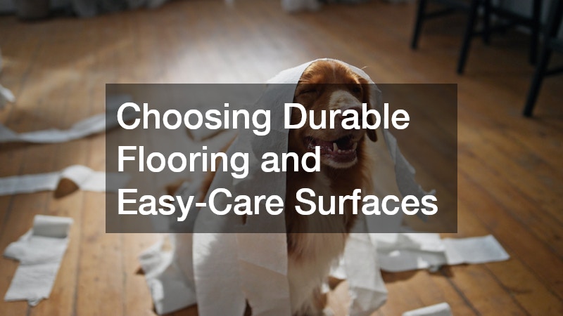 Choosing Durable Flooring and Easy-Care Surfaces
