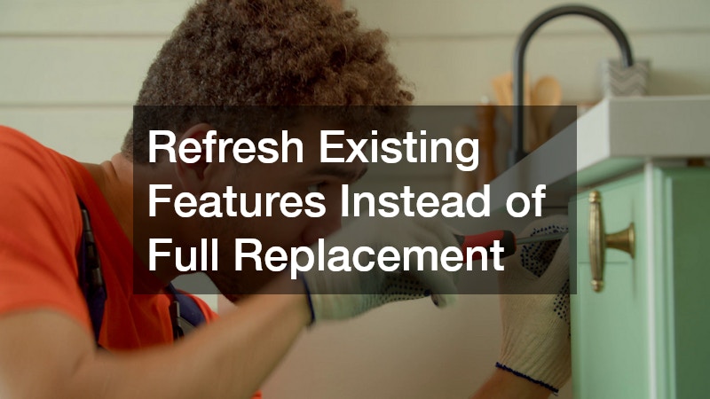 Refresh Existing Features Instead of Full Replacement