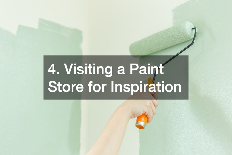 4. Visiting a Paint Store for Inspiration