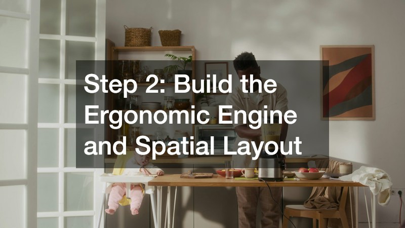 Step 2: Build the Ergonomic Engine and Spatial Layout