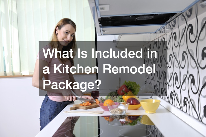 What Is Included in a Kitchen Remodel Package?