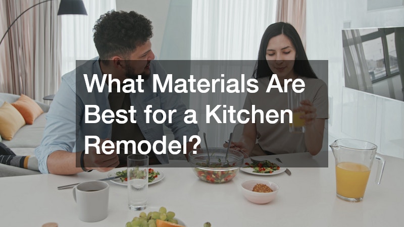 What Materials Are Best for a Kitchen Remodel?