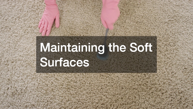 Maintaining the Soft Surfaces