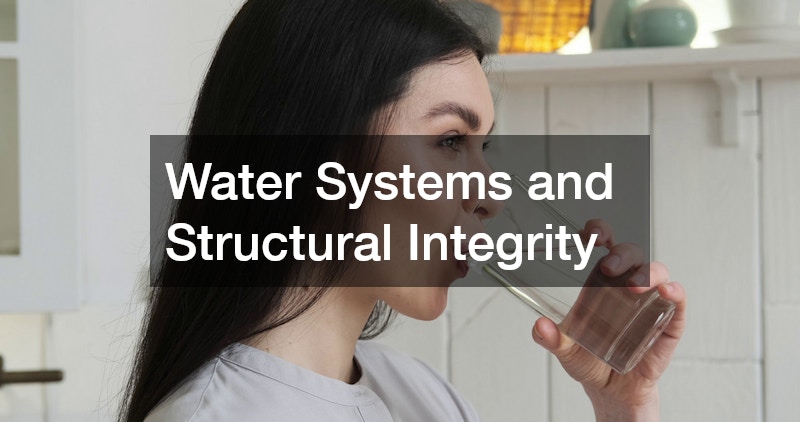 Water Systems and Structural Integrity