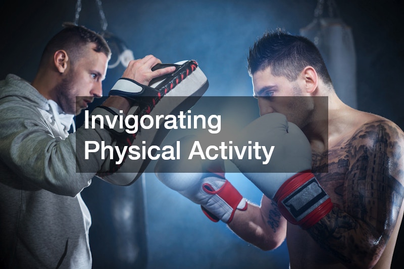 Invigorating Physical Activity