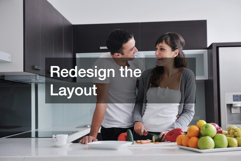 Redesign the Layout