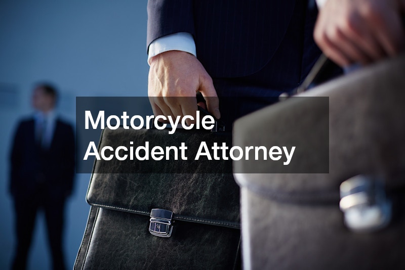Motorcycle Accident Attorney