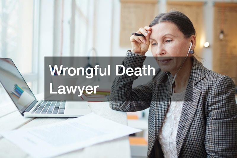 Wrongful Death Lawyer