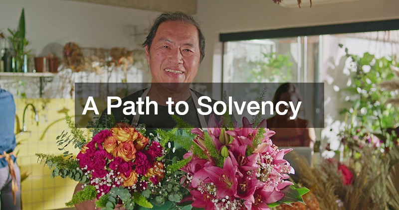 A Path to Solvency