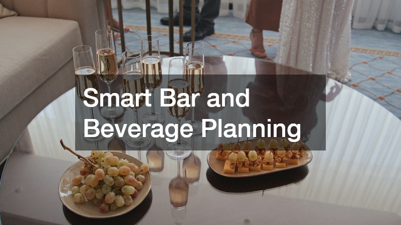 Smart Bar and Beverage Planning