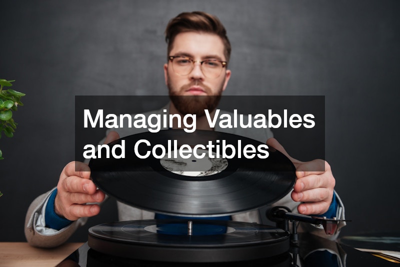 Managing Valuables and Collectibles