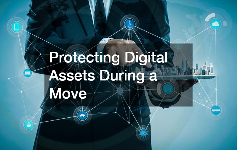 Protecting Digital Assets During a Move