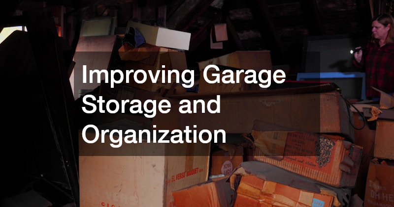 Improving Garage Storage and Organization