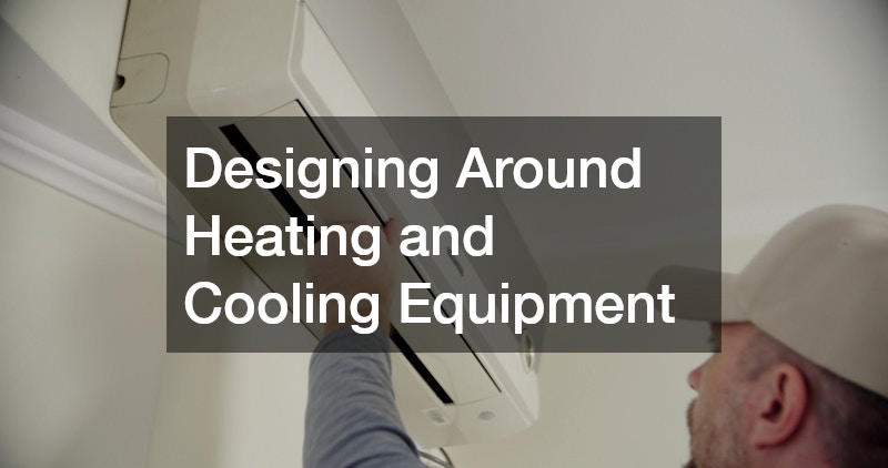 Designing Around Heating and Cooling Equipment