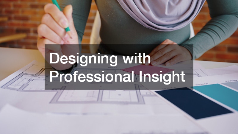 Designing with Professional Insight