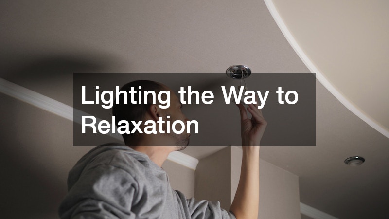Lighting the Way to Relaxation