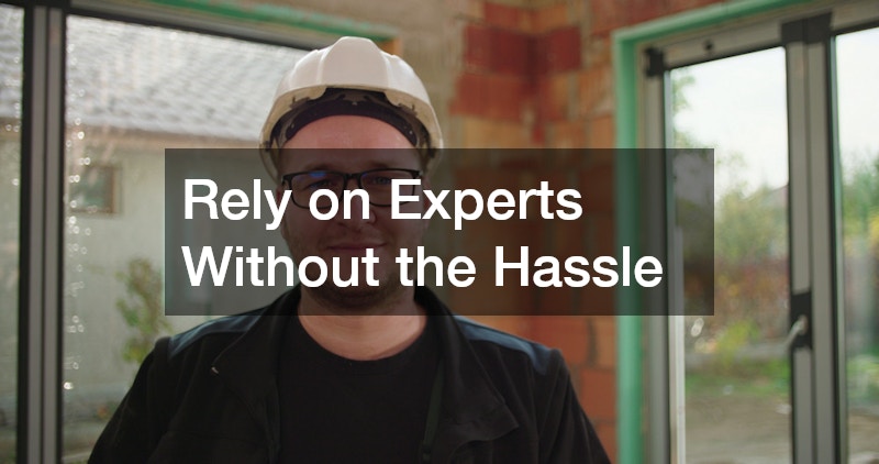 Rely on Experts Without the Hassle