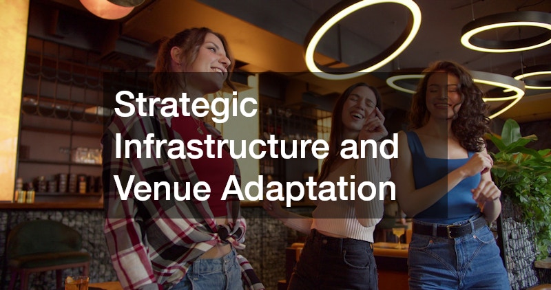 Strategic Infrastructure and Venue Adaptation