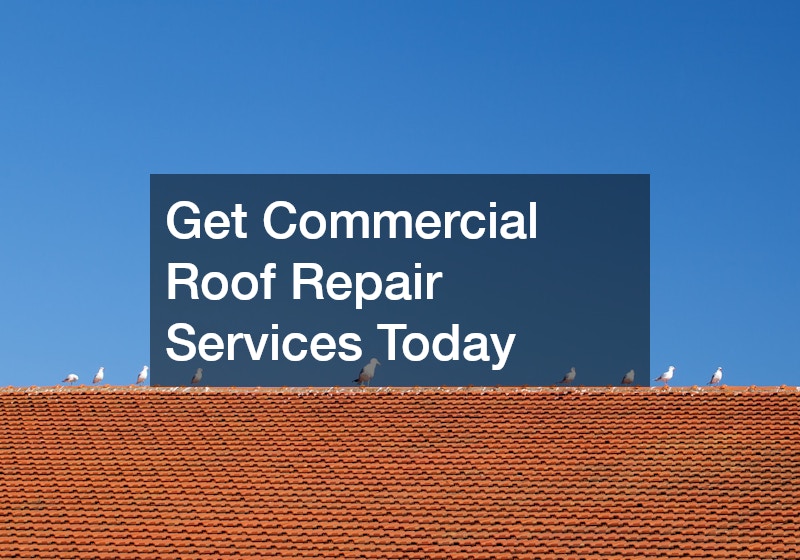Get Commercial Roof Repair Services Today