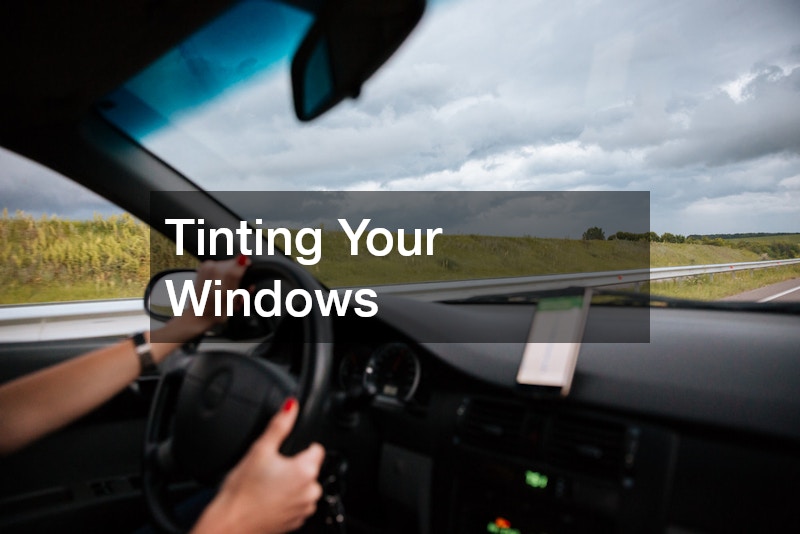 Tinting Your Windows