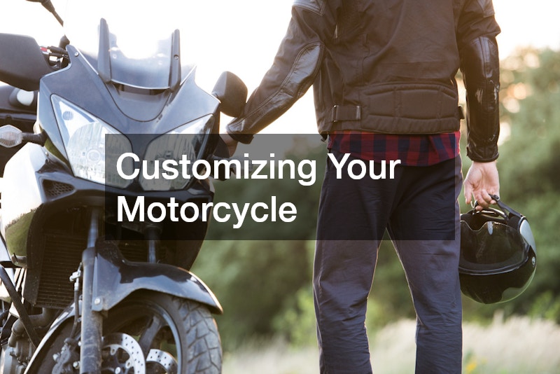 Customizing Your Motorcycle