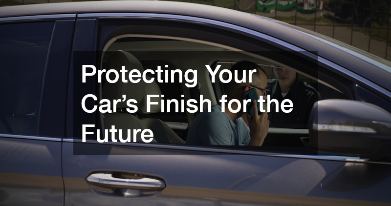 Protecting Your Car’s Finish for the Future