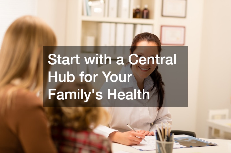 Start with a Central Hub for Your Family