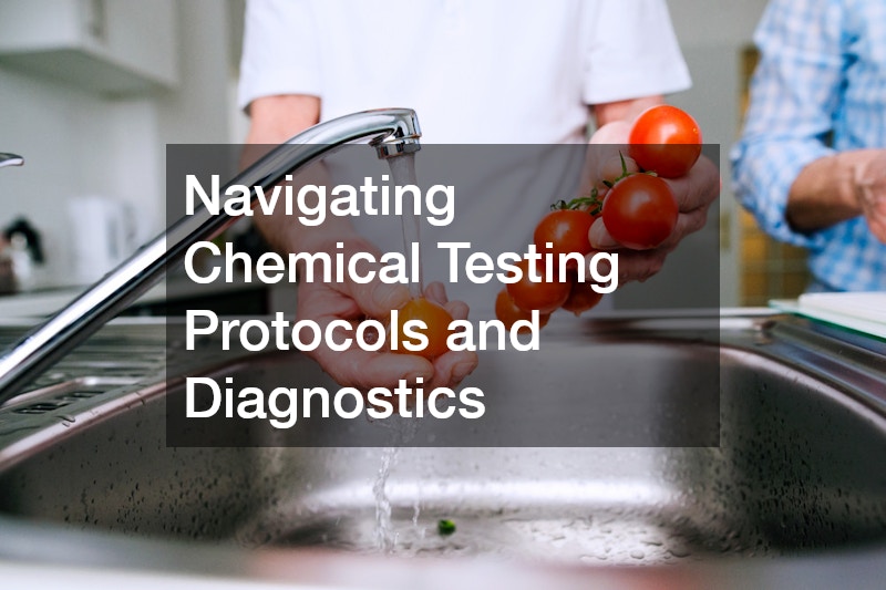 Navigating Chemical Testing Protocols and Diagnostics
