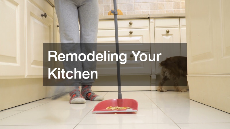 Remodeling Your Kitchen