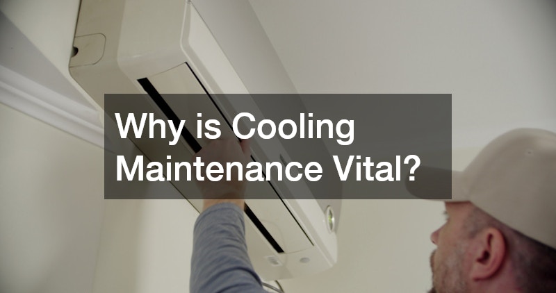 Why is Cooling Maintenance Vital?