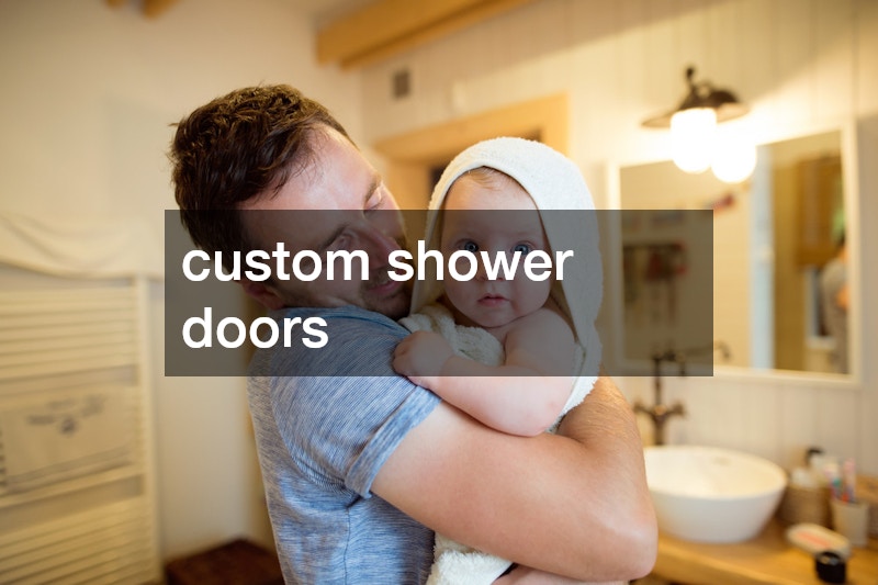 custom shower doors