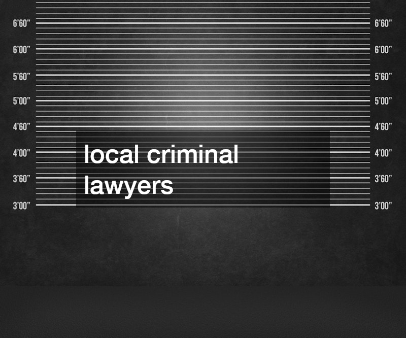 local criminal lawyers
