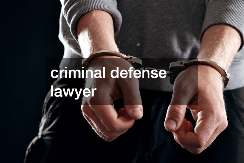 criminal defense lawyer